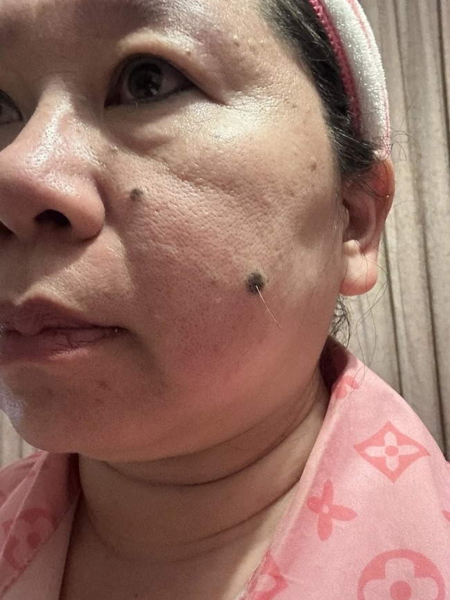 感覺臉上沒有悶熱感不厚重感喔～