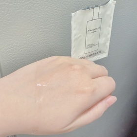 天涯夢蝶 - shu uemura 植村秀 酒粕活酵淨亮潔顏油 使用心得圖片