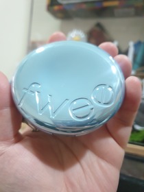 何妮妮 - Fwee 口袋眼影盤 01 Candyfloss 使用心得圖片