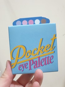 何妮妮 - Fwee 口袋眼影盤 01 Candyfloss 使用心得圖片