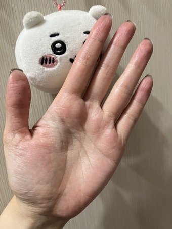 態一個很剛好的質地