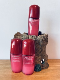 林不不 - [SHISEIDO 資生堂國際櫃] 紅妍山茶花修護精華(小紅瓶)