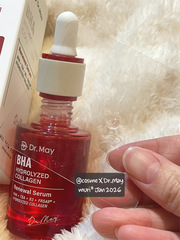 muri - Dr.May 美博士 紅膠原色修煥膚精華 使用心得圖片