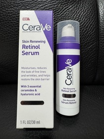 水瓶兒 - CeraVe 適樂膚 極抗痕A醇緊緻修護精華 使用心得圖片