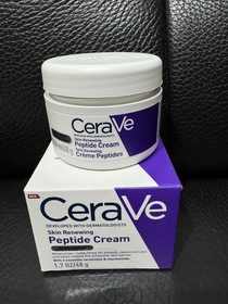 水瓶兒 - CeraVe 適樂膚 極抗痕多肽緊緻修護霜 使用心得圖片