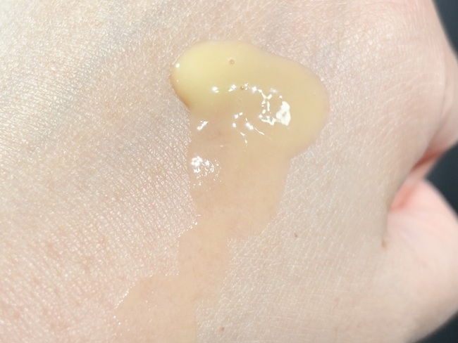 料的味道不算好聞～但可接受