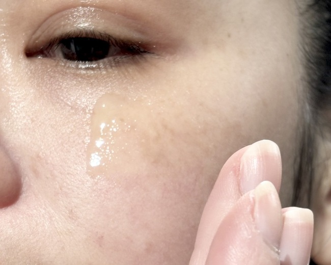 所以我沒有任何不適或刺激的感受