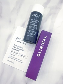 心心824 - PAULA'S CHOICE 寶拉珍選 0.3%A醇+2%補骨脂酚精華乳 使用心得圖片