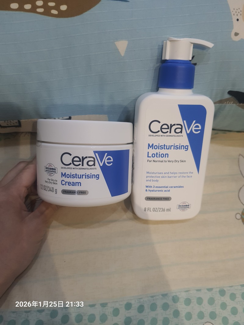 陳小綠兒 - [CeraVe 適樂膚] 長效潤澤修護霜 | @cosme