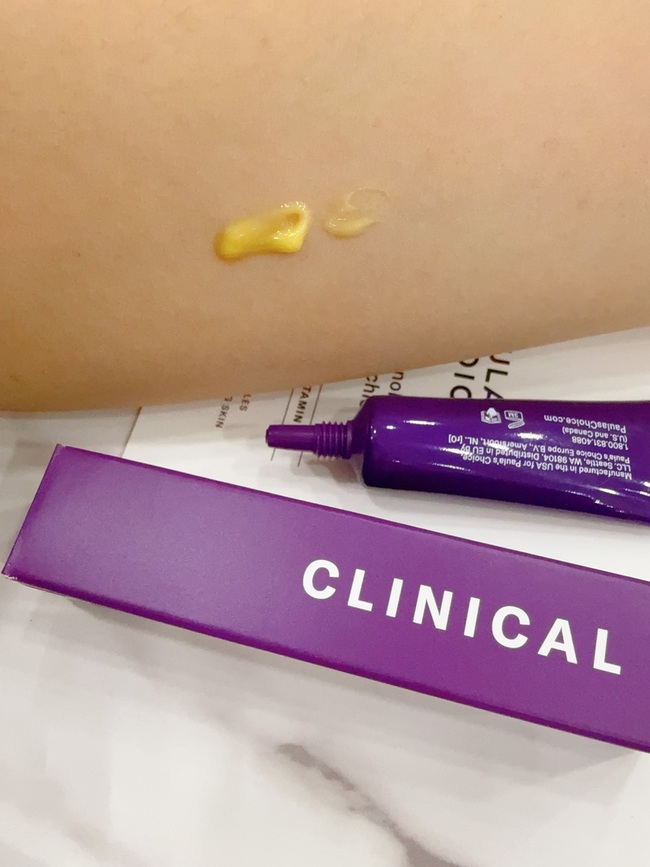 擦完後我有再加強保濕乾燥處～