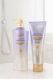 makicodo - [LUX 麗仕] 極輕光護膜蓬鬆修護精華髮膜(頭髮雨衣修護精華髮膜)