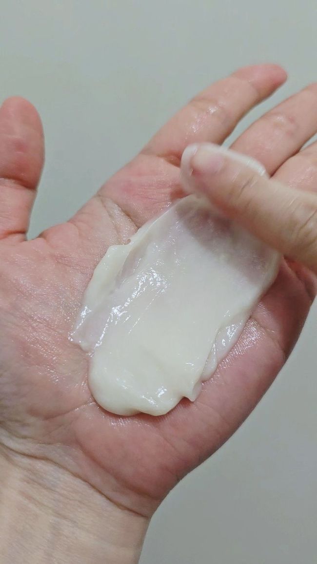 長約取用了顆葡萄🍇的大小量