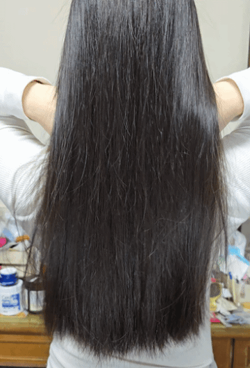 因為損傷空洞被填補後的紮實感