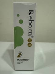 野丫頭 - Reborn 蕊朋 洗臉不麻煩 保濕潔顏慕斯 使用心得圖片