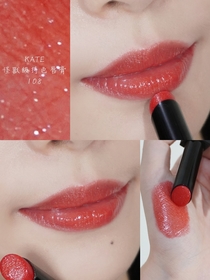 凡妮莎vanessa - KATE TOKYO 凱婷 怪獸級持色唇膏 108紅色假期 使用心得圖片