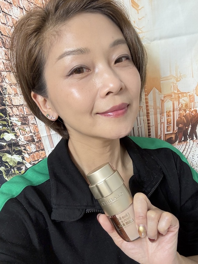 被吸收粉底才會真正服貼成膜 被吸收粉底才會真正服貼成膜