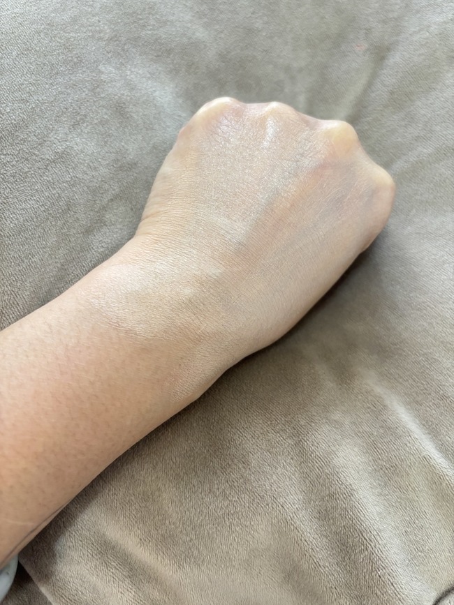 時並沒有看到明顯的暗沉氧化 時並沒有看到明顯的暗沉氧化