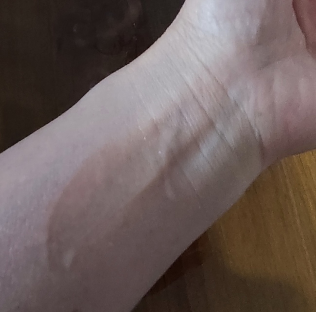 好推開聞起來是沒什麼香味