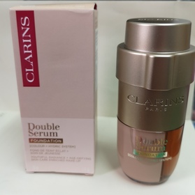 Sabrina芸 - CLARINS 克蘭詩 黃金雙萃精華粉底液 L4N 使用心得圖片