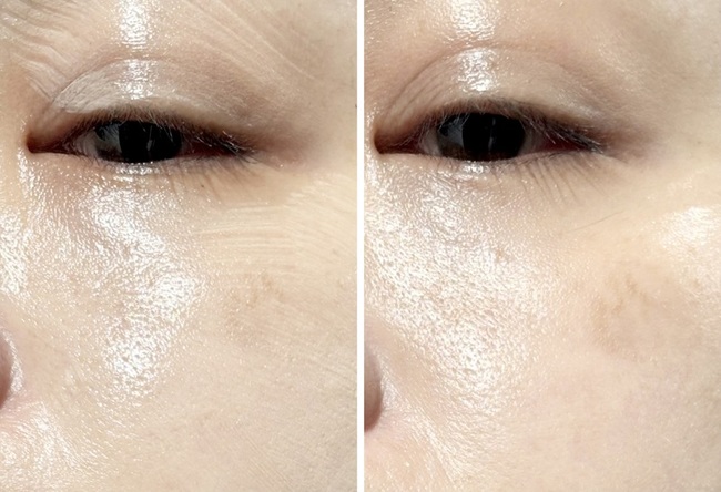 就是兩層了眼周顏色也勻多了