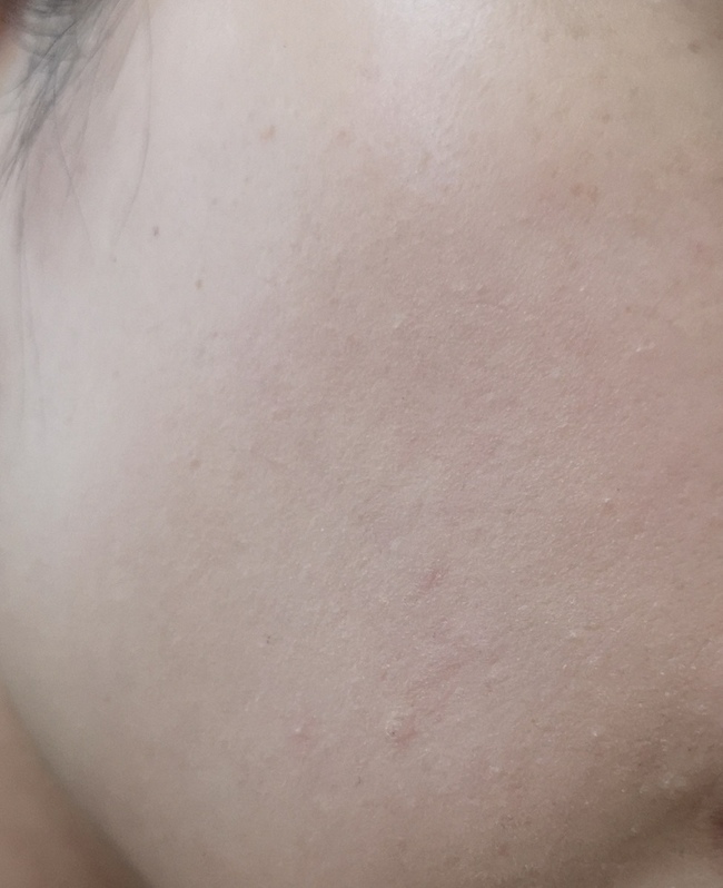 一天出遊出汗出油反而服貼很多