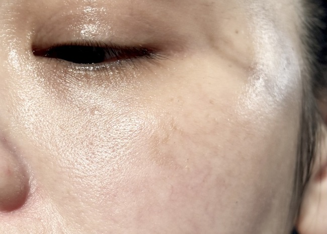 會消失感受服貼但是會小黏