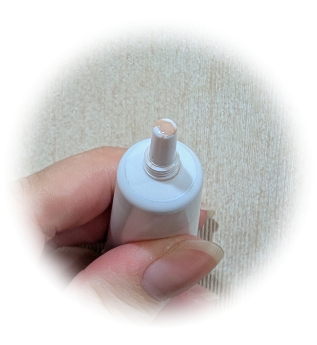 好推開擦上後無負擔有輕透感