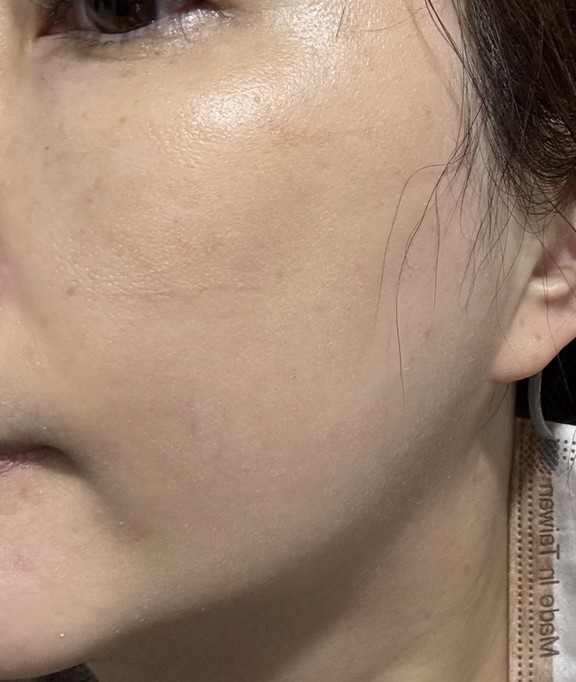 來微黃但實際照鏡子沒有 來微黃但實際照鏡子沒有