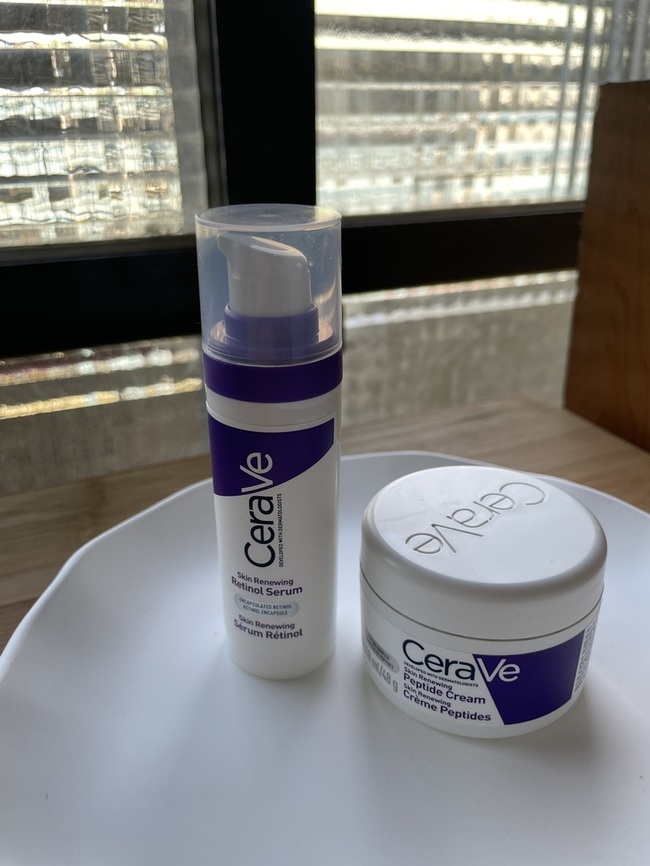 款適合日常穩定保養的A醇精華