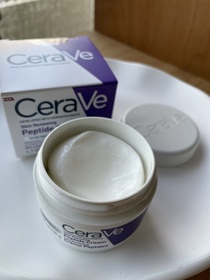 蔡神農 - CeraVe 適樂膚 極抗痕多肽緊緻修護霜 使用心得圖片