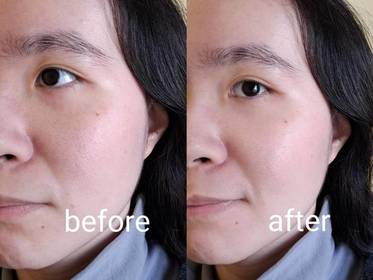 波波妮的生活星球♡ - ELIXIR 怡麗絲爾 膠原彈潤修護精露 滋潤型 使用心得圖片