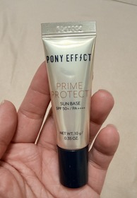 Keiraj - PONY EFFECT 水透光妝前防護乳升級版SPF50+/PA++++ 使用心得圖片