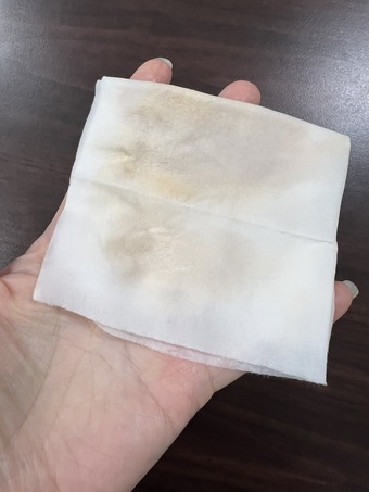 g我把棉片分成️⃣個區塊
