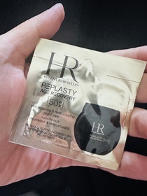 媛媛媽咪 - Helena Rubinstein 赫蓮娜 PX50極塑黑繃帶修護乳霜 使用心得圖片