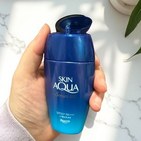 天涯夢蝶 - MENTHOLATUM 曼秀雷敦 高濃度玻尿酸防曬精華SPF50+/PA++++ 使用心得圖片