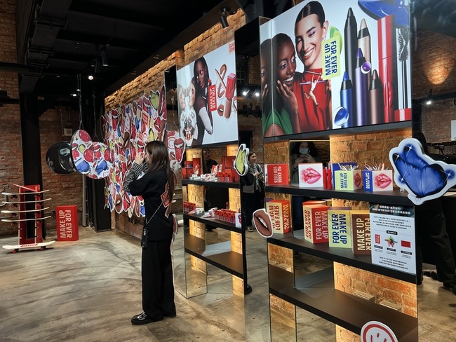 在華山文創園區舉辦的體驗活動