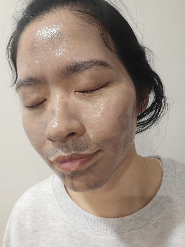 沖的時候我也會重複畫圓的動作