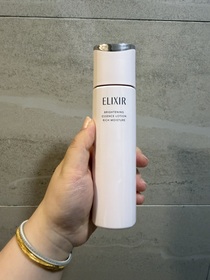 瑋孩 - ELIXIR 怡麗絲爾 膠原淨白煥采精露 滋潤型 使用心得圖片