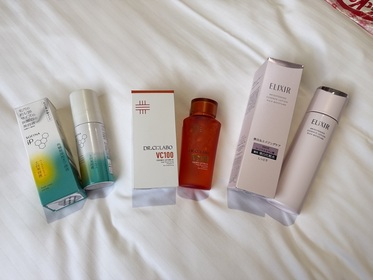 瑋孩 - ELIXIR 怡麗絲爾 膠原淨白煥采精露 滋潤型 使用心得圖片