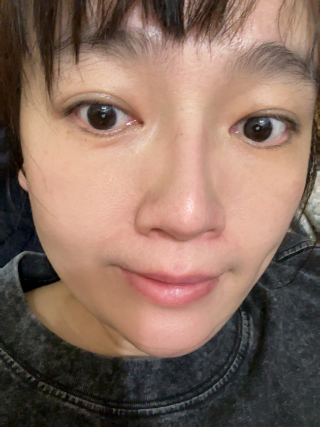 她的建議敷臉三分鐘等等等⋯