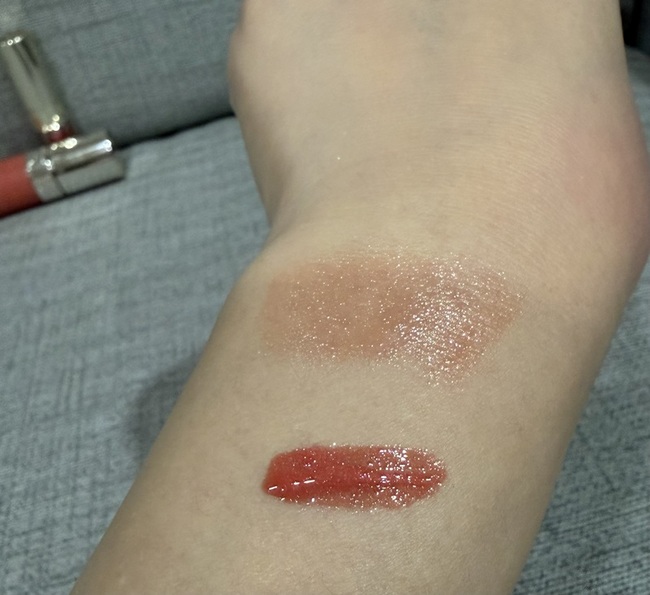 色一些但也有限畢竟不比唇釉