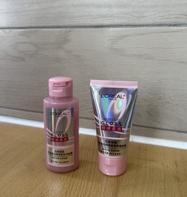 Babayaga - L'OREAL PARIS 巴黎萊雅 珍珠蛋白瞬順柔亮修護髮膜 使用心得圖片