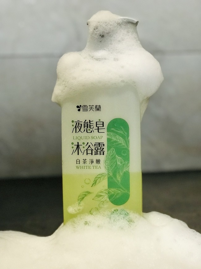 搭配的也療癒了沐浴時光