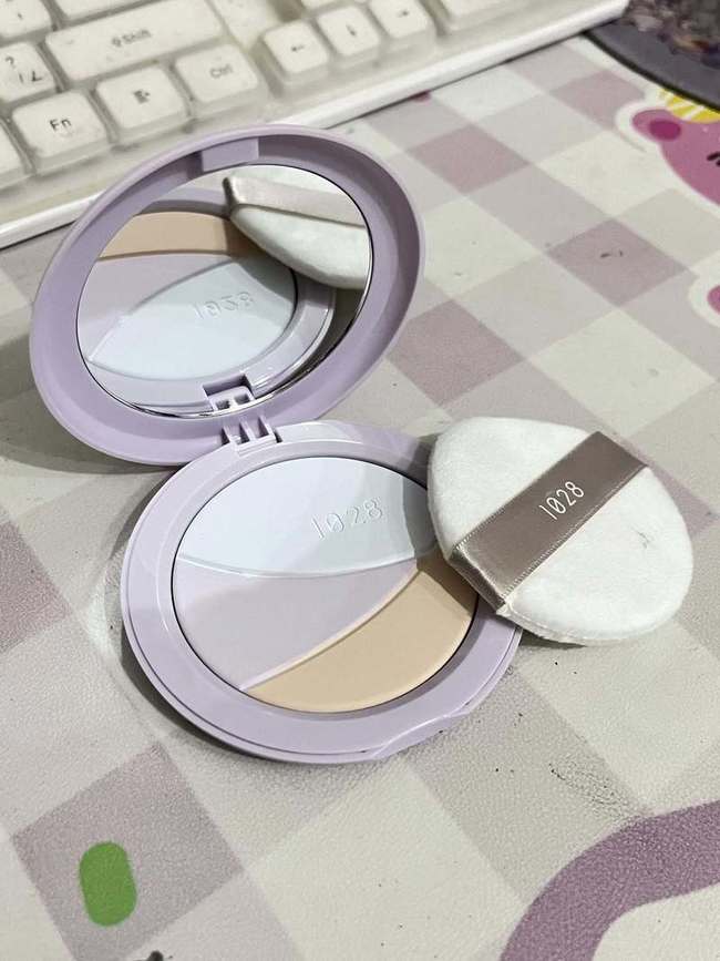 色混開粉體也沒有廉價的顆粒感