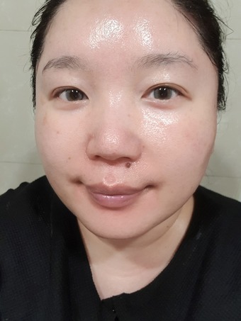 吸收後是非常清爽的感受不黏喔 吸收後是非常清爽的感受不黏喔