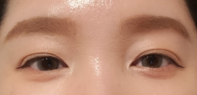 沒有掉過睫毛下圖⬇️是卸之前