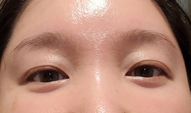 眼周肌膚也沒有刺激不適的感受～