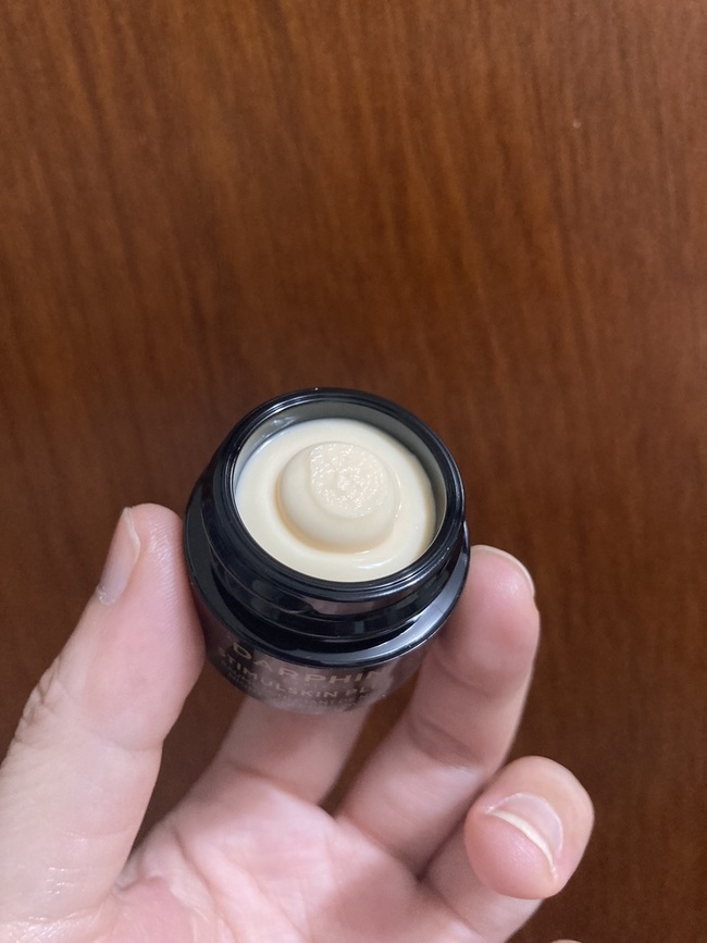 便我是直接用手挖取適量使用