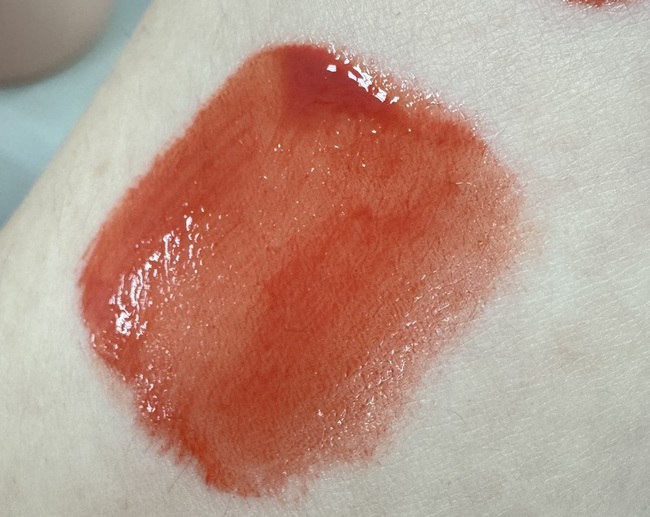 生紙看起來還是依然水潤