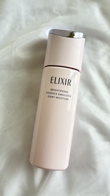 小忘 - ELIXIR 怡麗絲爾 膠原淨白煥采精華乳 清爽型 使用心得圖片